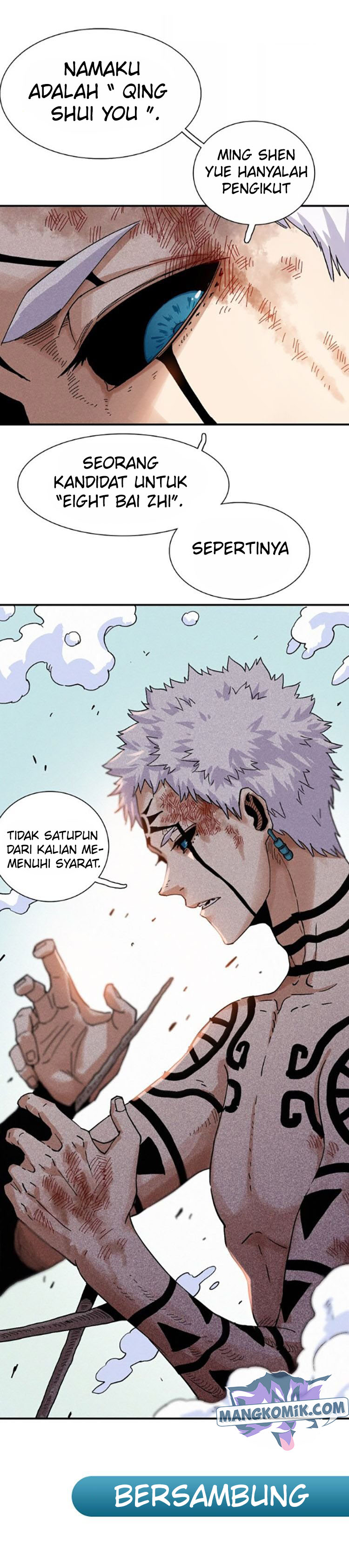 Last Word of the World Chapter 11 Bahasa Indonesia